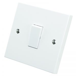White Moulded Switches