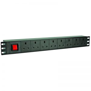 19" Horizontal Mount For Data Cabinets