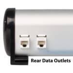 Rear Data Outlets Rear Data Outlets