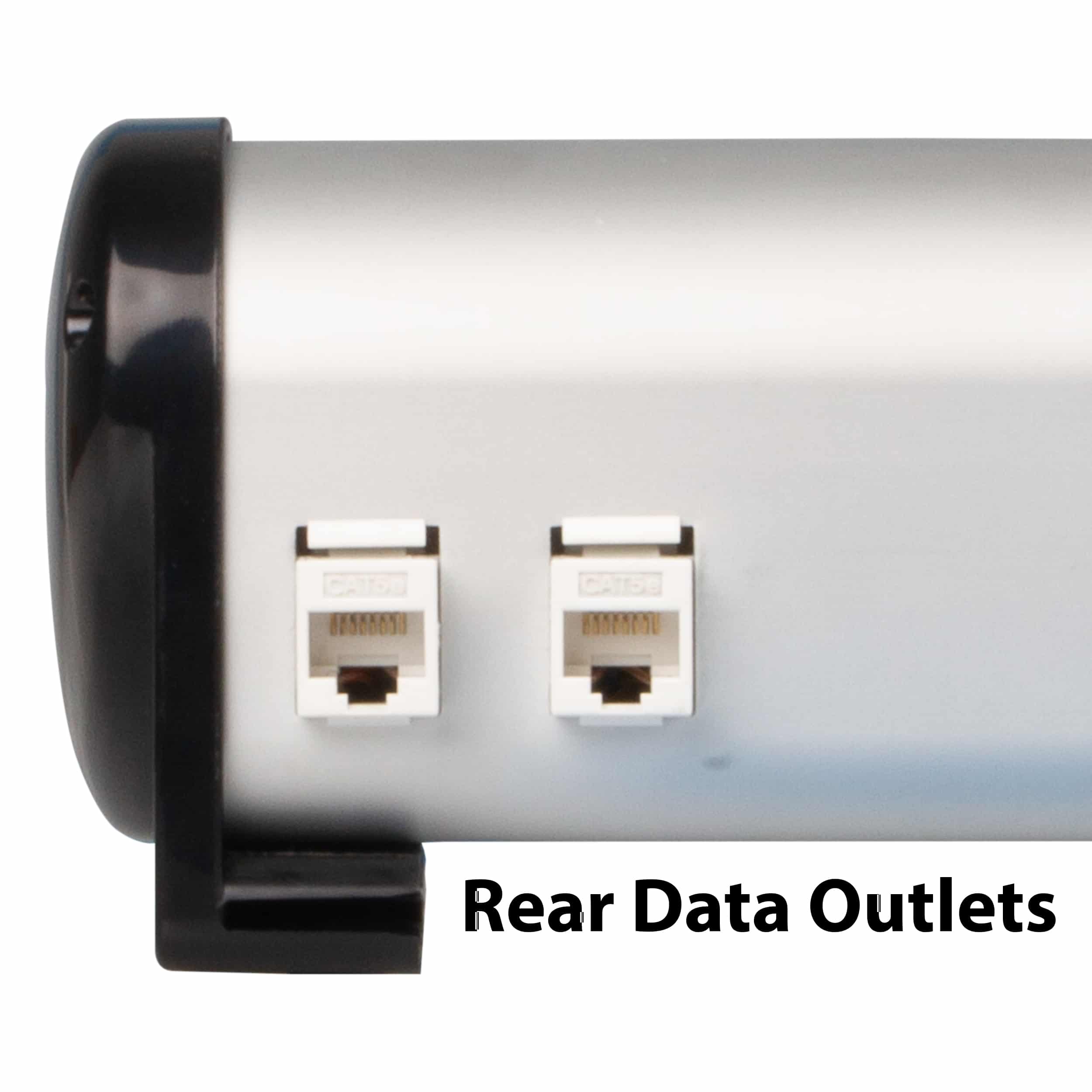 Rear Data Outlets Rear Data Outlets