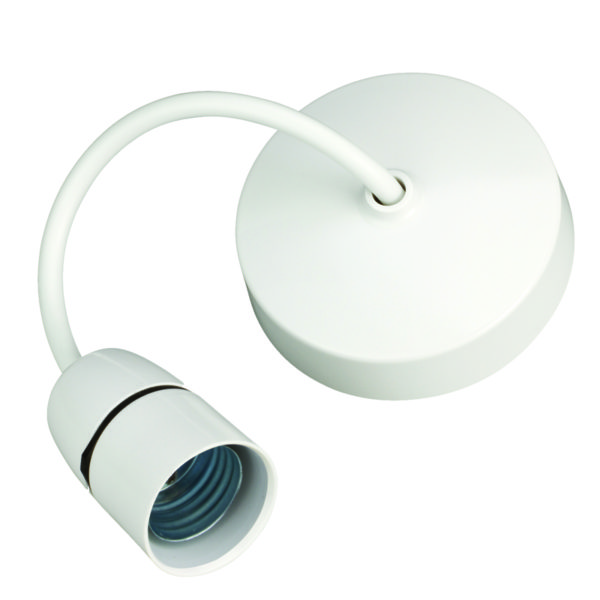 6″ E27 Ceiling Pendant Set