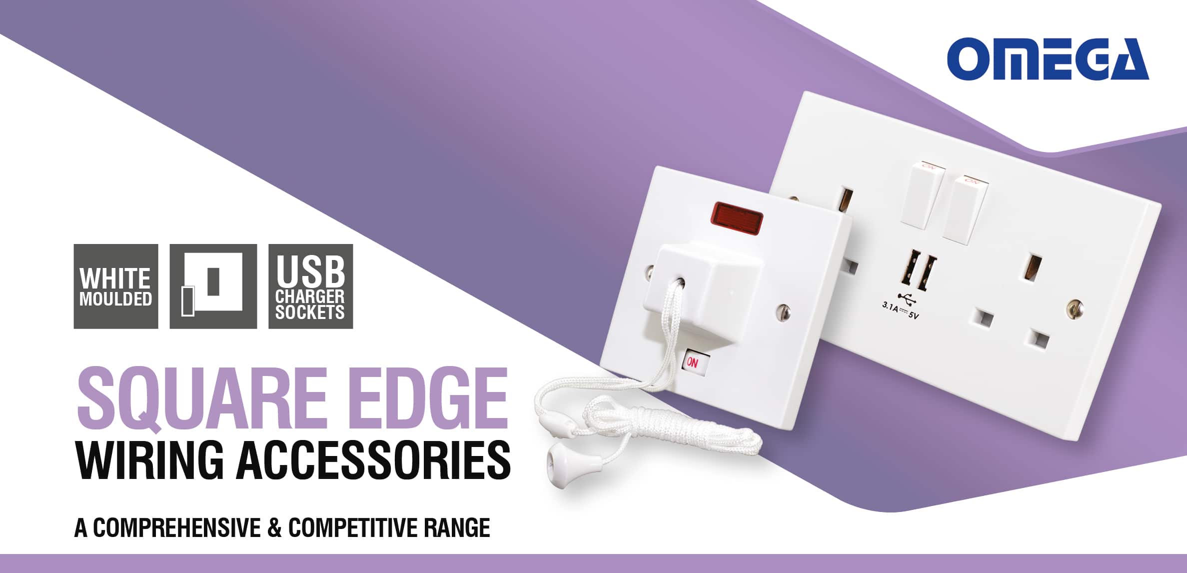 White Moulded Accessories